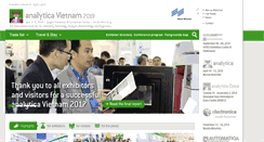 Desktop Screenshot of analyticavietnam.com
