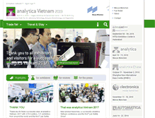 Tablet Screenshot of analyticavietnam.com